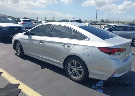 2018 Hyundai Sonata Sel z USA, uszkodzony, nr VIN 5NPE34AF7JH599121